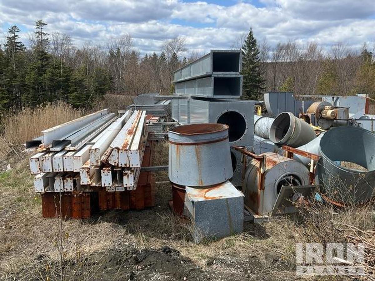 Excellent 2010 Col-Met 120' Long Blast Room