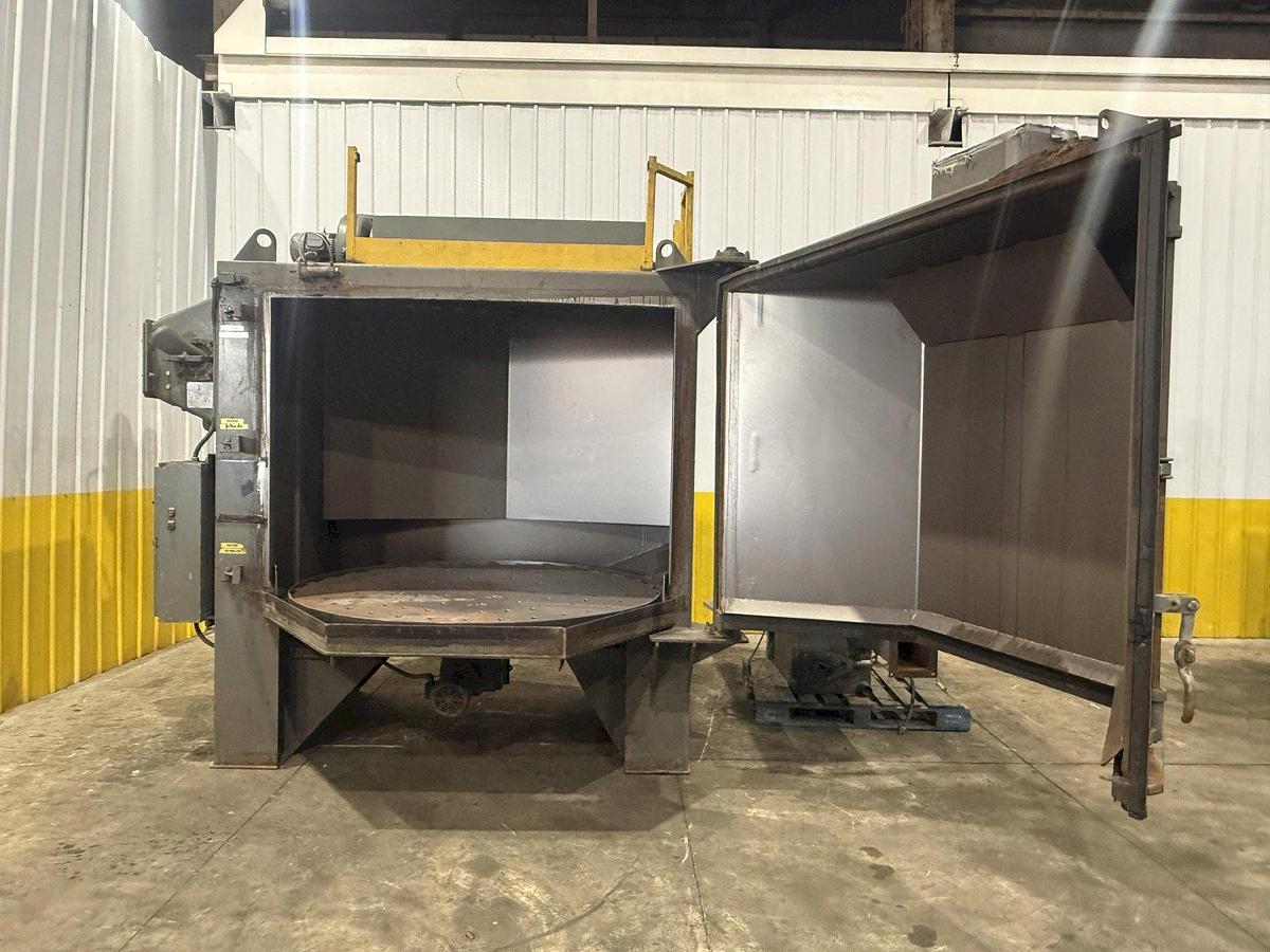 Like new Pangborn 6LK-7 72" Fixed Table