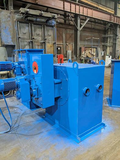 Like new 1997 Wheelabrator TBS-12 #TUM 3051