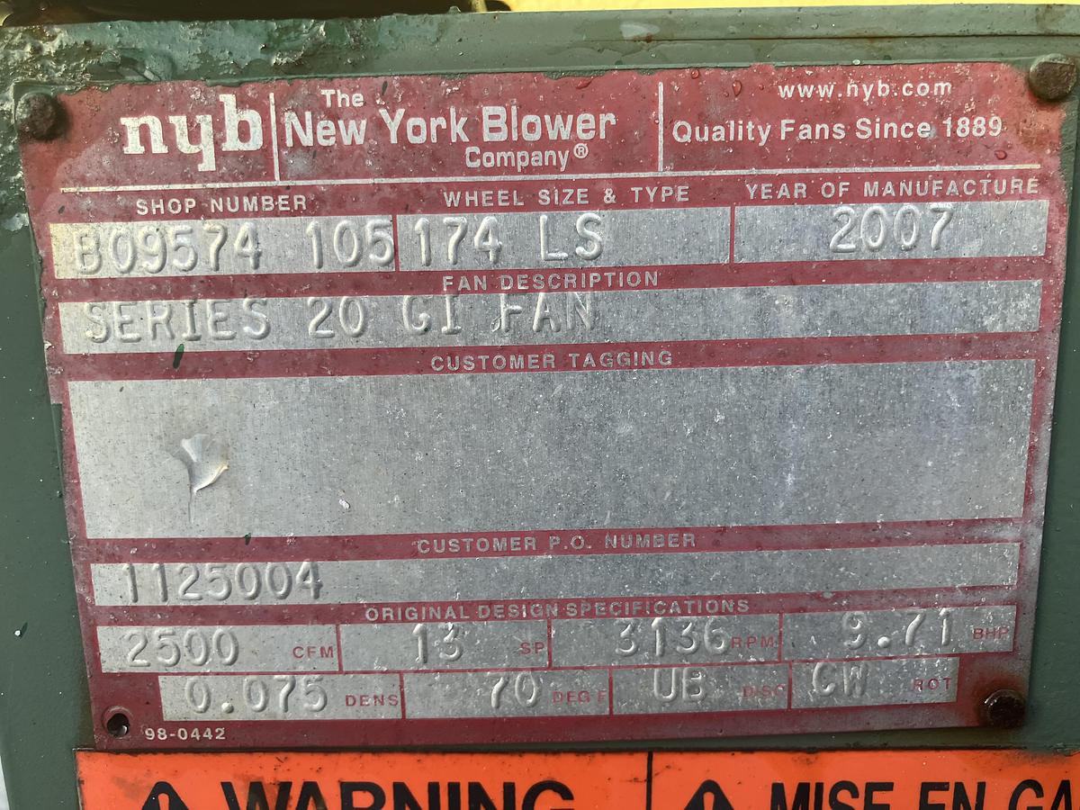 Like new Skid Mounted