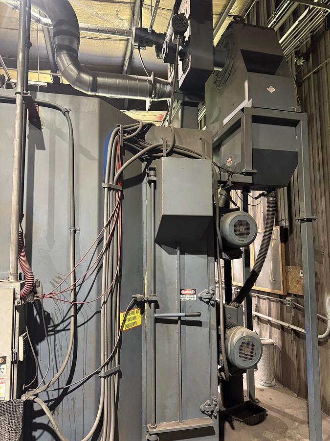 Excellent Wheelabrator WS 4/210 #SH 3039