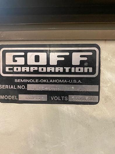 Very good Goff HT4860