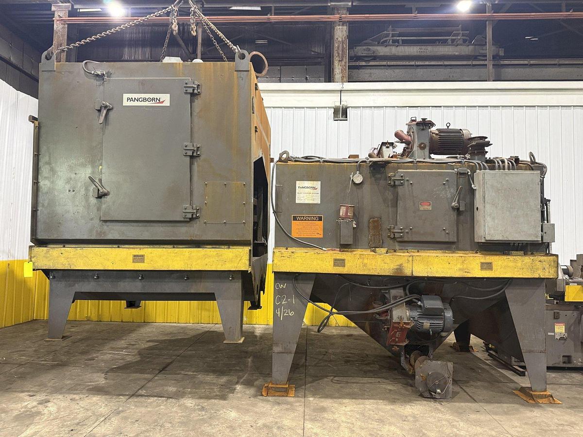 Like new Pangborn ES-1821-125