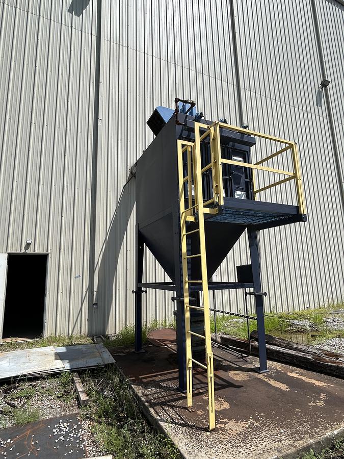 Excellent 2010 Wheelabrator A3-59662 6' x 36" #CON 5009