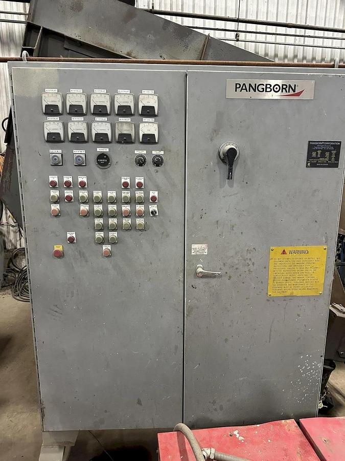 Like new 2007 Wheelabrator ES-1838-22