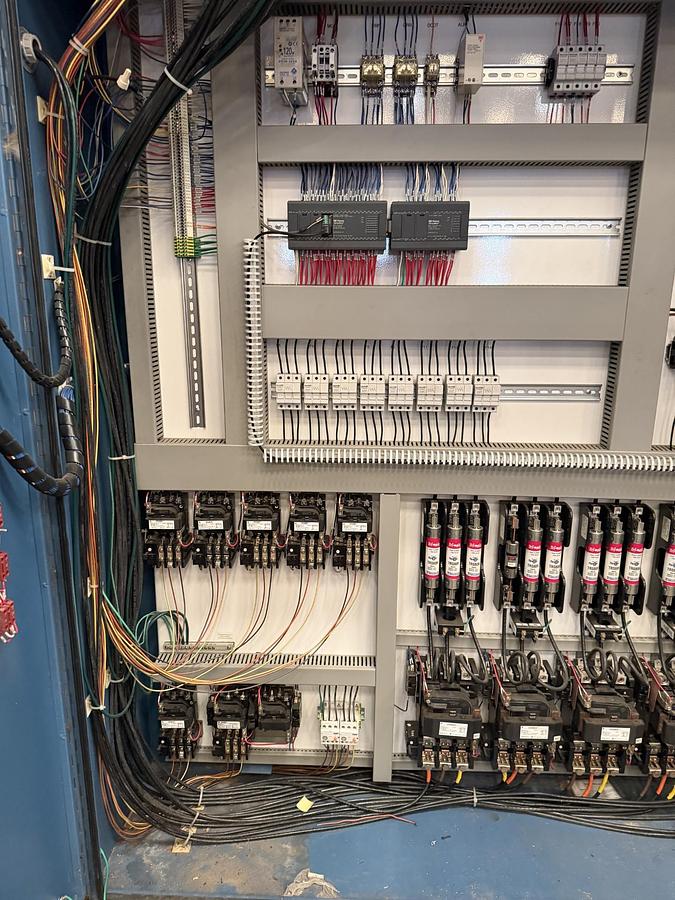 Like new 2008 Blastec 10' Plate #CON  6004