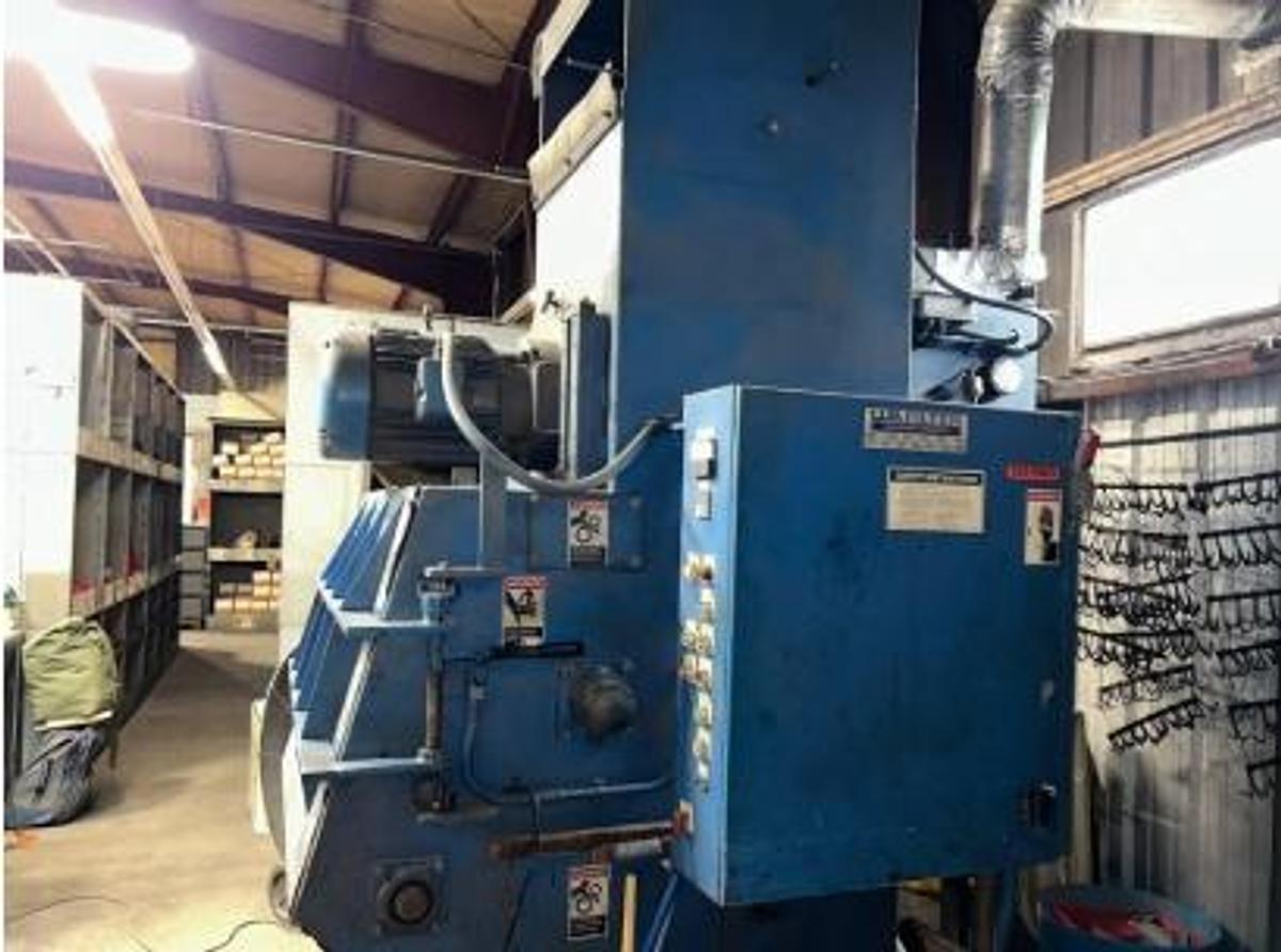 Like new Wheelabrator WTB-6