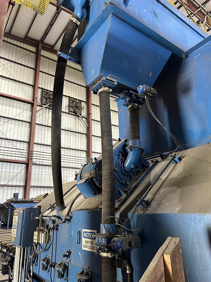Excellent 2010 Wheelabrator A3-59662 6' x 36" #CON 5009