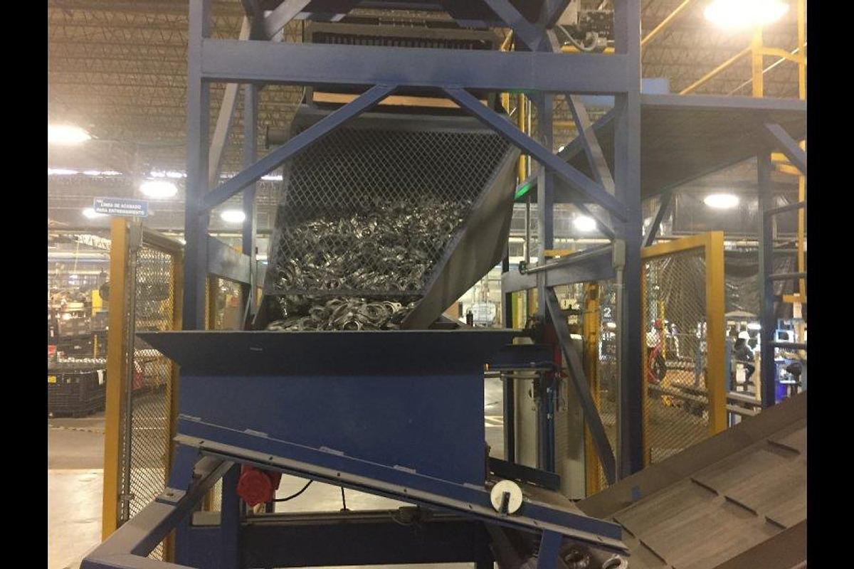 Like new 2017 Rosler RMBD 400/2E