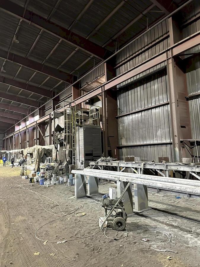 Like new 2007 Wheelabrator ES-1838-22