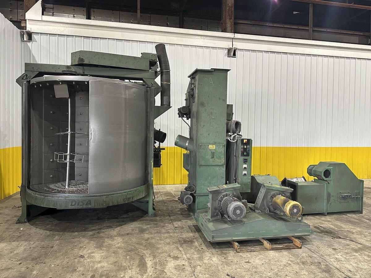 Like new 2006 Goff 3672D