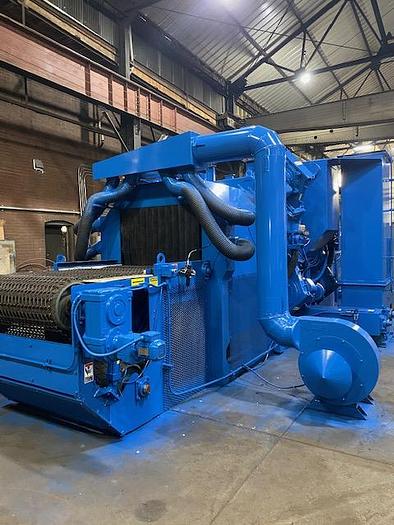 Like new Wheelabrator 8 Wheel Mesh Belt