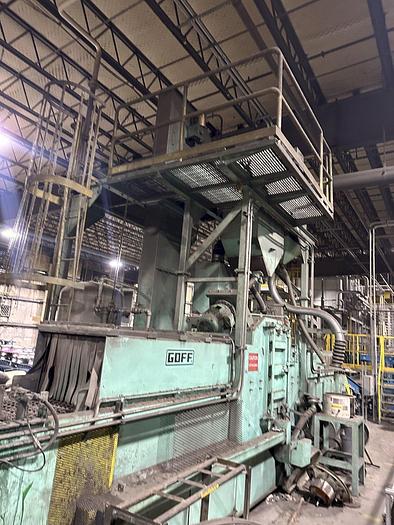 Very good 2008 Goff WM27.5-2-40