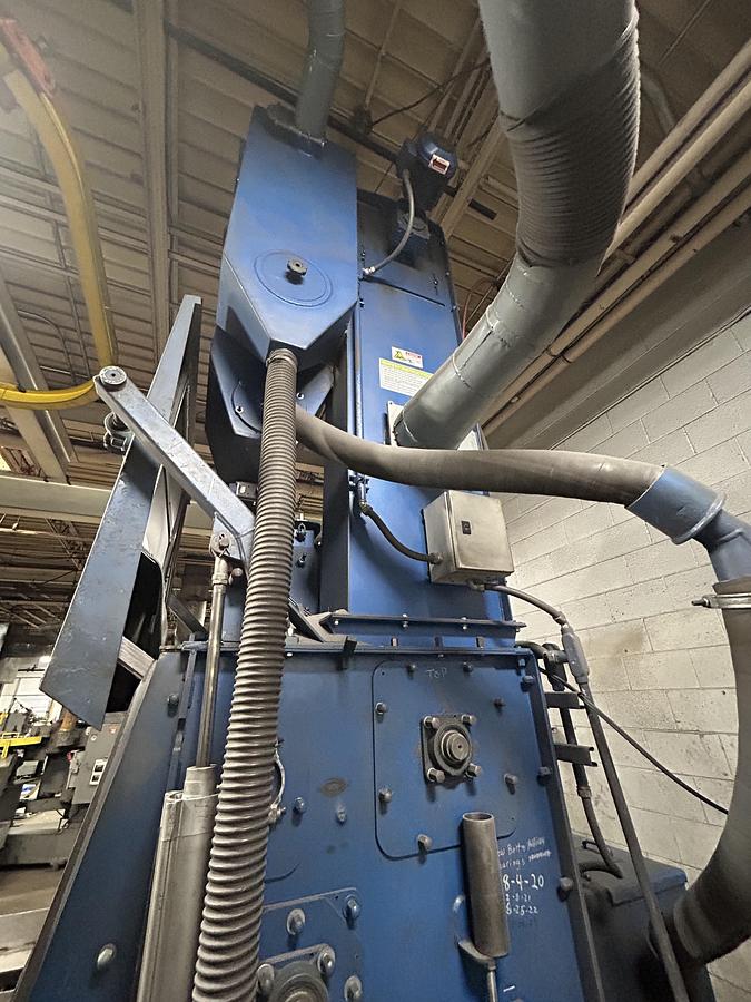 Very good 2016 Wheelabrator TMR-07-1-25 #TUM 5005