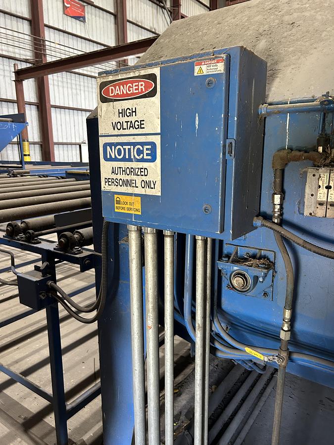 Excellent 2010 Wheelabrator A3-59662 6' x 36" #CON 5009