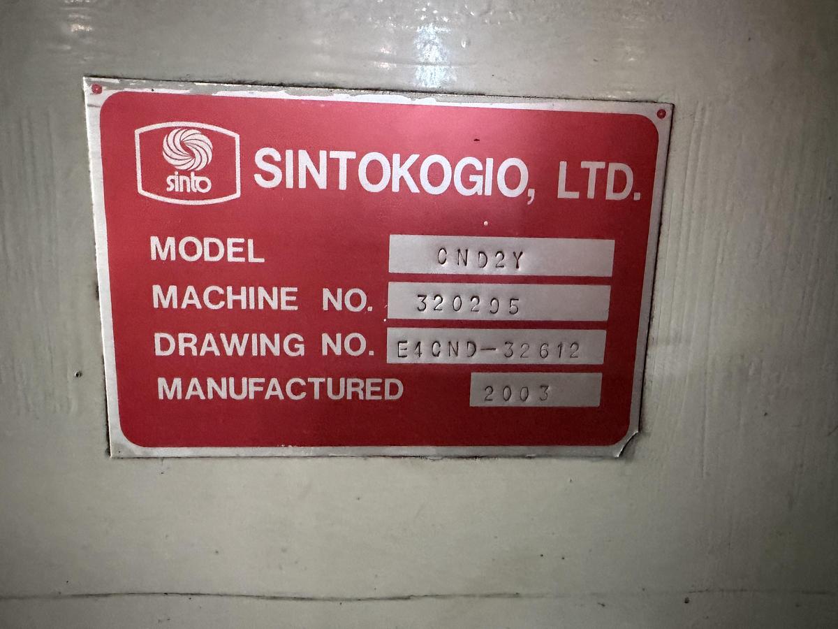 Like new 2003 Sinto CNDR-22