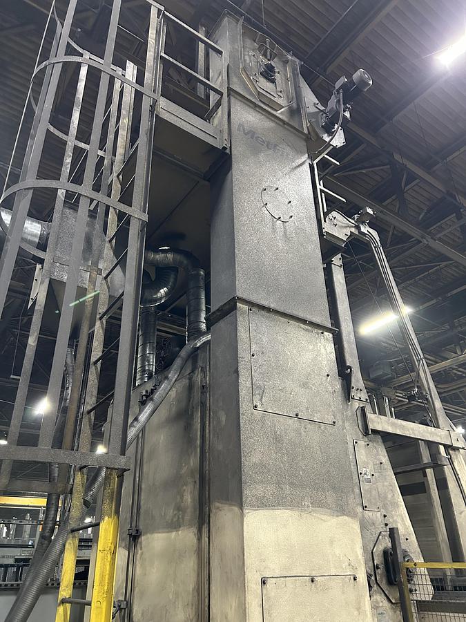 Like new Metfin 22 Cube Rubber Belt