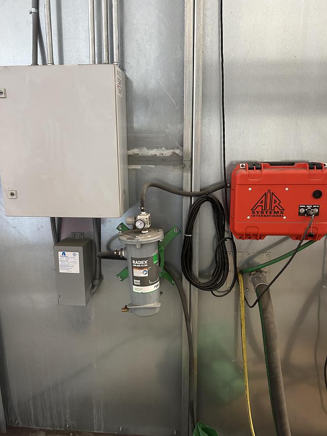 Like new 2024 Blast-It-All Blast Room