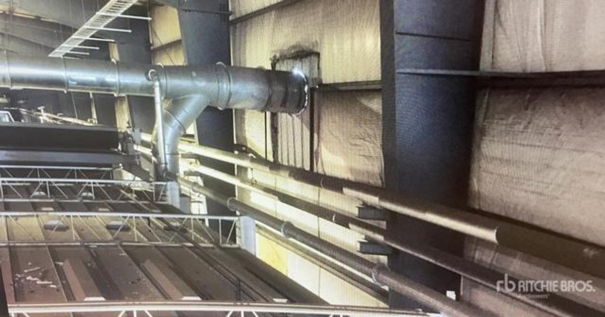 Excellent 2010 Col-Met 120' Long Blast Room