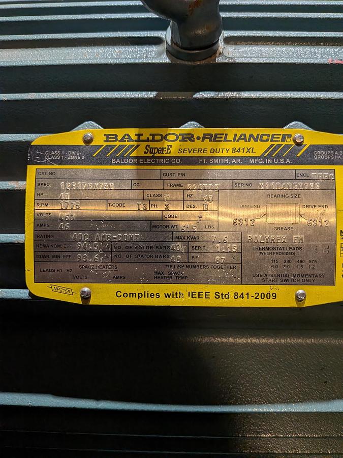 Like new Pangborn 5.5 G1 Genesis #Part 6001