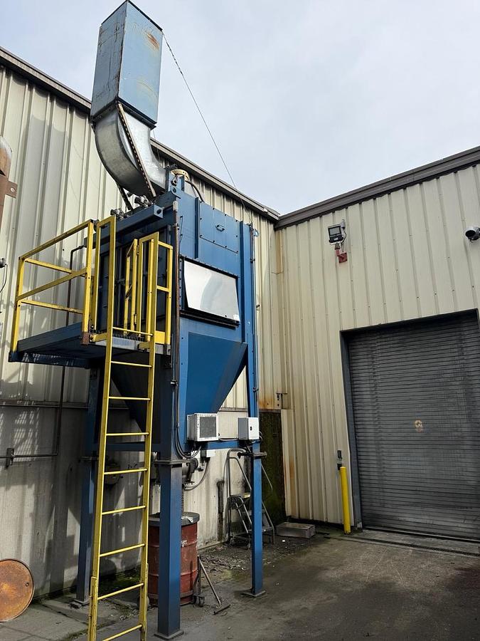 Like new 2007 Wheelabrator A3-51403