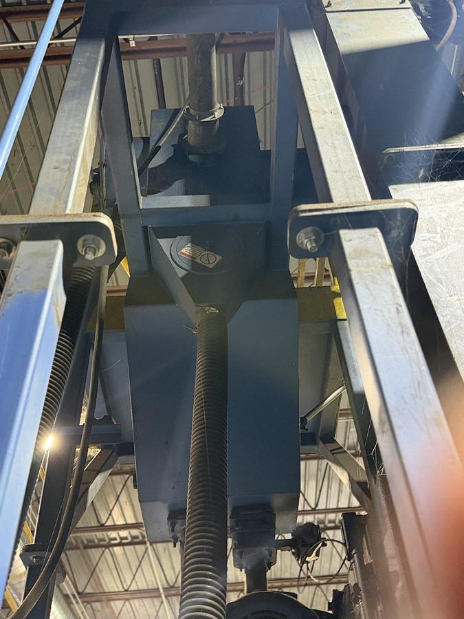 Good 2012 Wheelabrator 84" Table #TAB 6017
