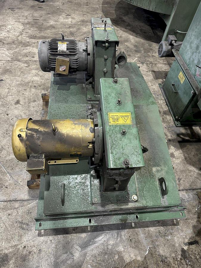 Like new 2006 Goff 3672D