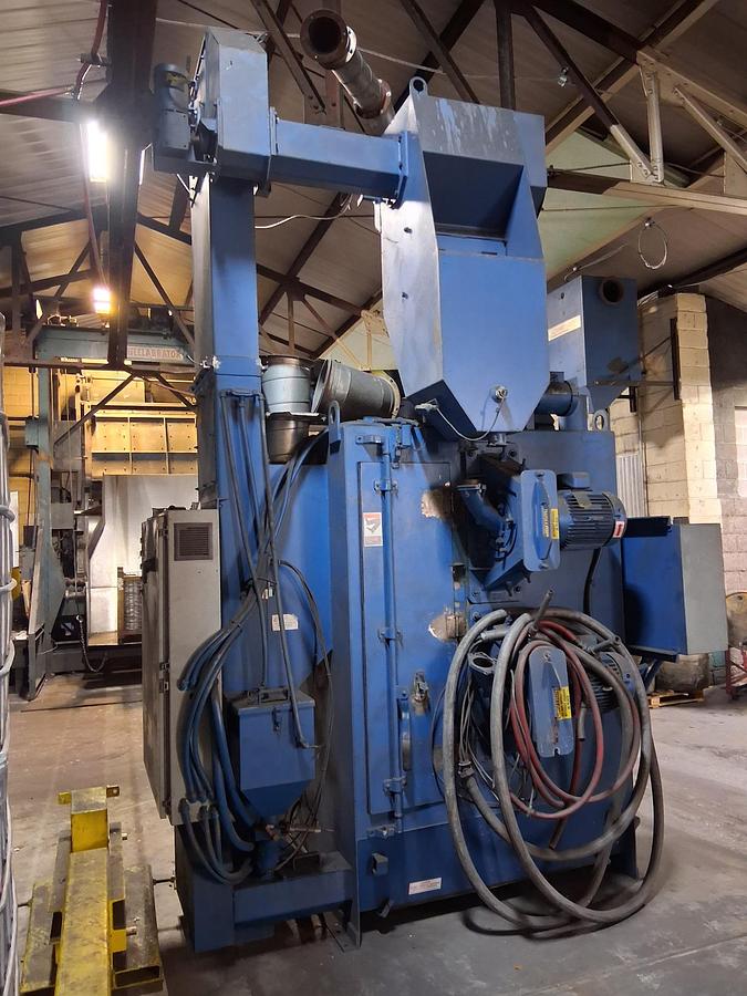 Like new Wheelabrator SLH 2460 #SH