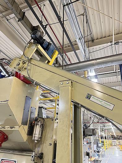 Like new 2016 Metfin SERIES I MODEL 600