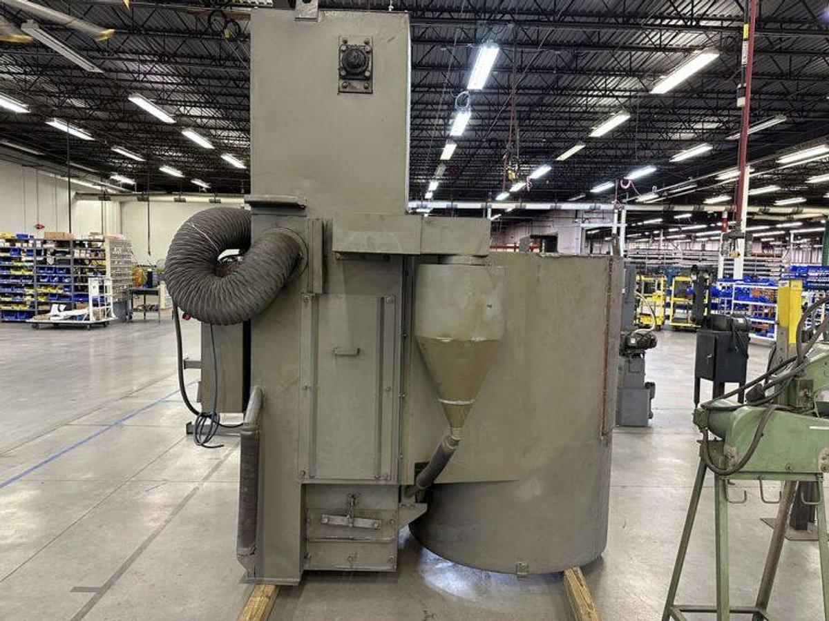 Good Wheelabrator MT1000 40" Turn Table