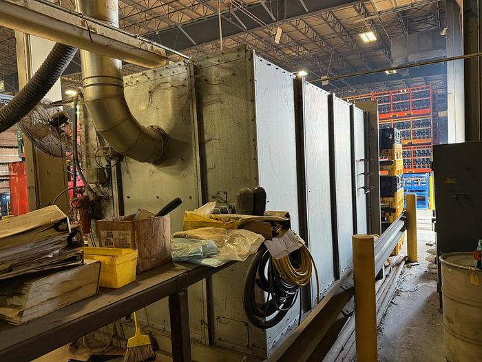 Like new Clemco Blast Room