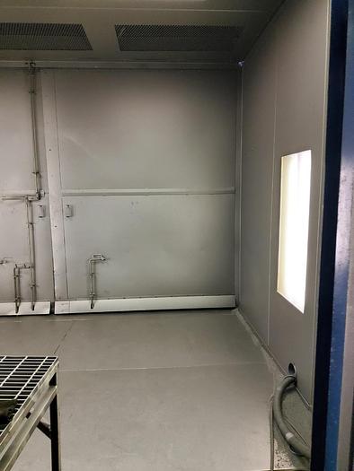 Excellent Hoffman 16'x16'x25' Blast Room