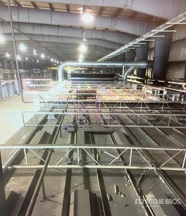 Excellent 2010 Col-Met 120' Long Blast Room