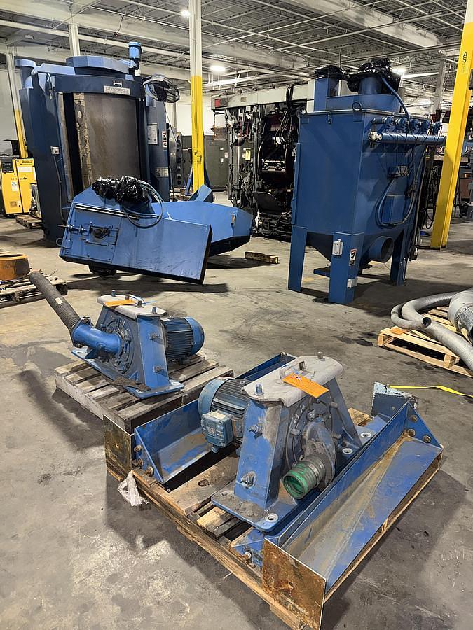 Like new 2009 Wheelabrator Smartline SH 2460