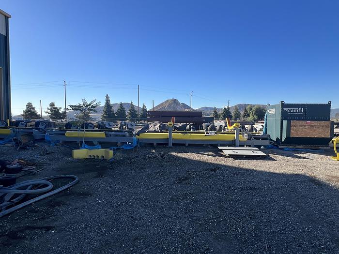 Like new 2022 Anticorrosion Technologies 6" - 60" Skew Roll #SR 5001