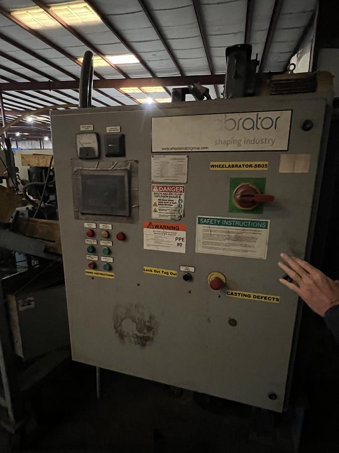 Very good 2013 Wheelabrator TMR-07-1-25