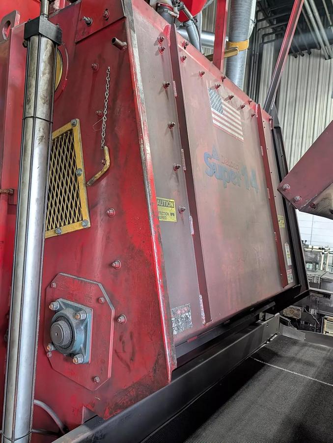 Like new 2018 Delong DSTB-14 #TUM 6015