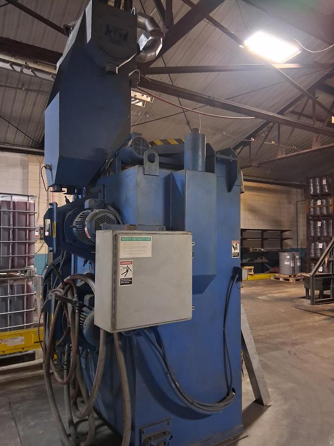 Like new Wheelabrator SLH 2460 #SH