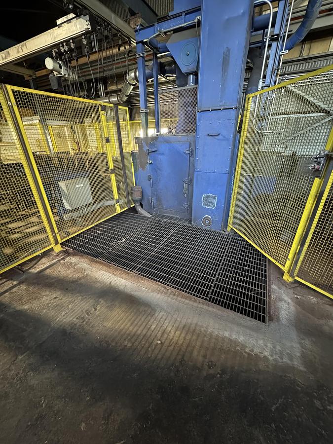 Good Wheelabrator Skew Roll