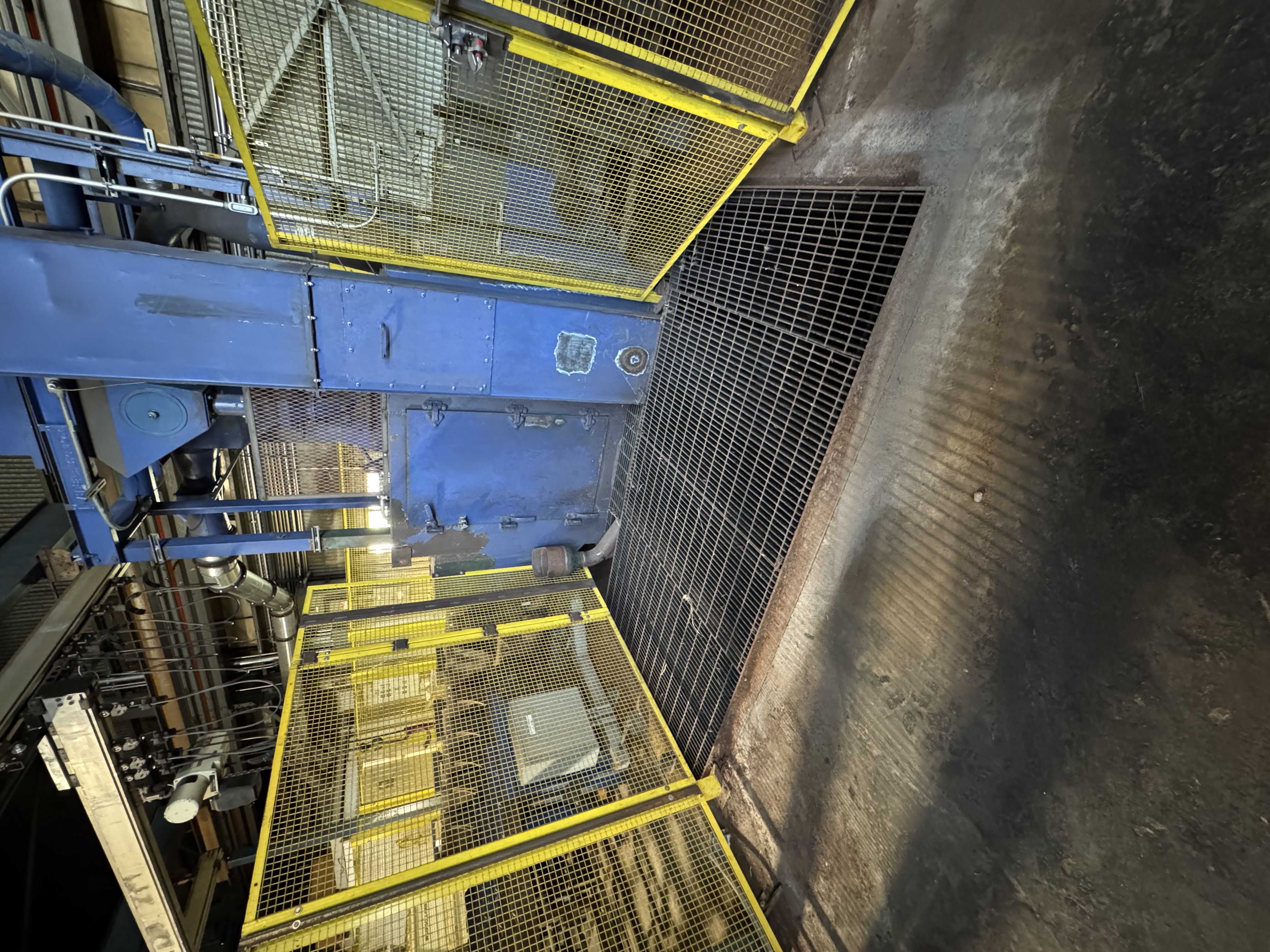 Good Wheelabrator Skew Roll