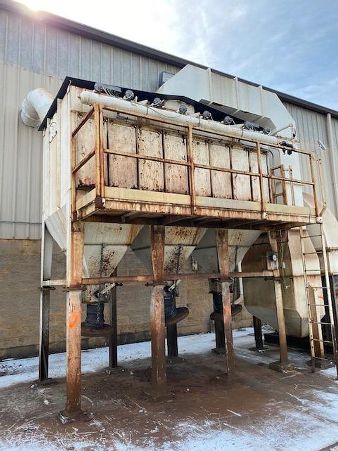 Very good 2001 Wheelabrator Monorail