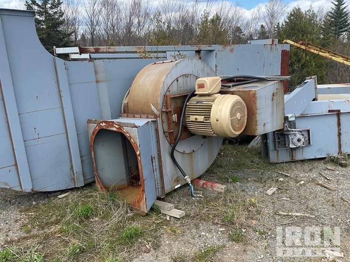 Excellent 2010 Col-Met 120' Long Blast Room