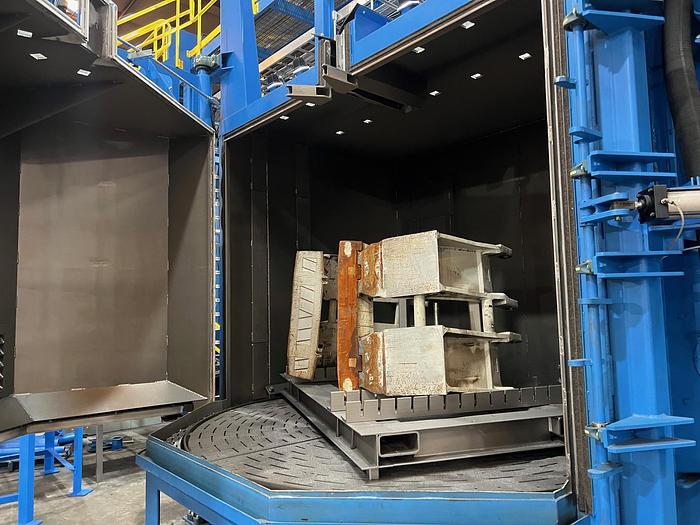 Like new 2021 Blastec 10' Table #TAB 4050