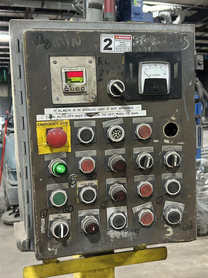 Very good Wheelabrator 22 Super II