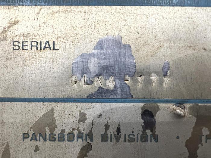 Very good Pangborn 6LK 