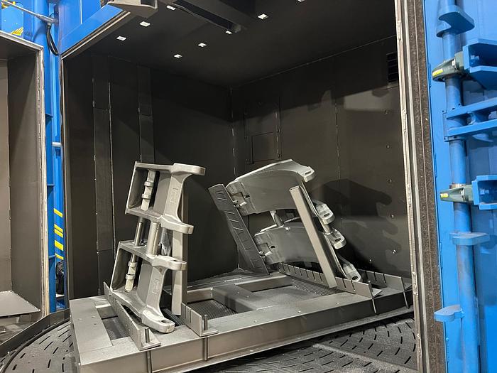 Like new 2021 Blastec 10' Table #TAB 4050