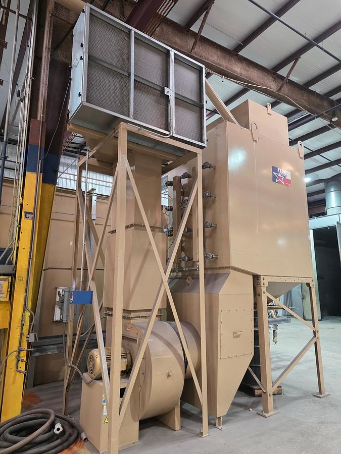 Like new 2021 ABS Blast Room