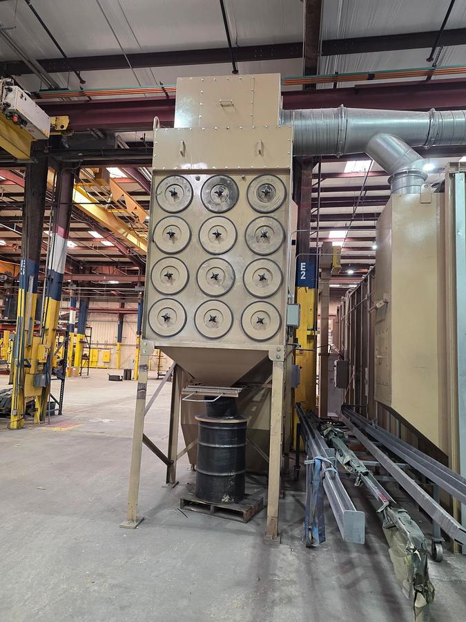 Like new 2021 ABS Blast Room