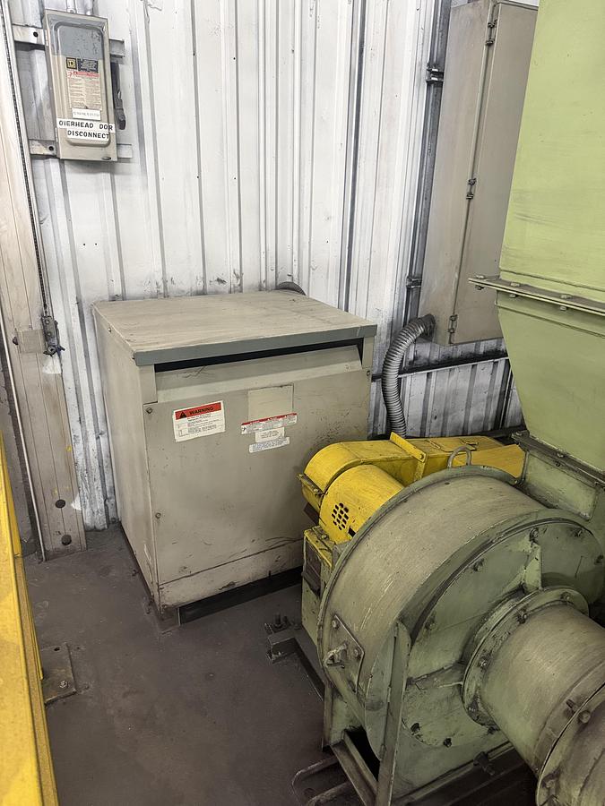 Like new 2003 Sinto CNDR-22