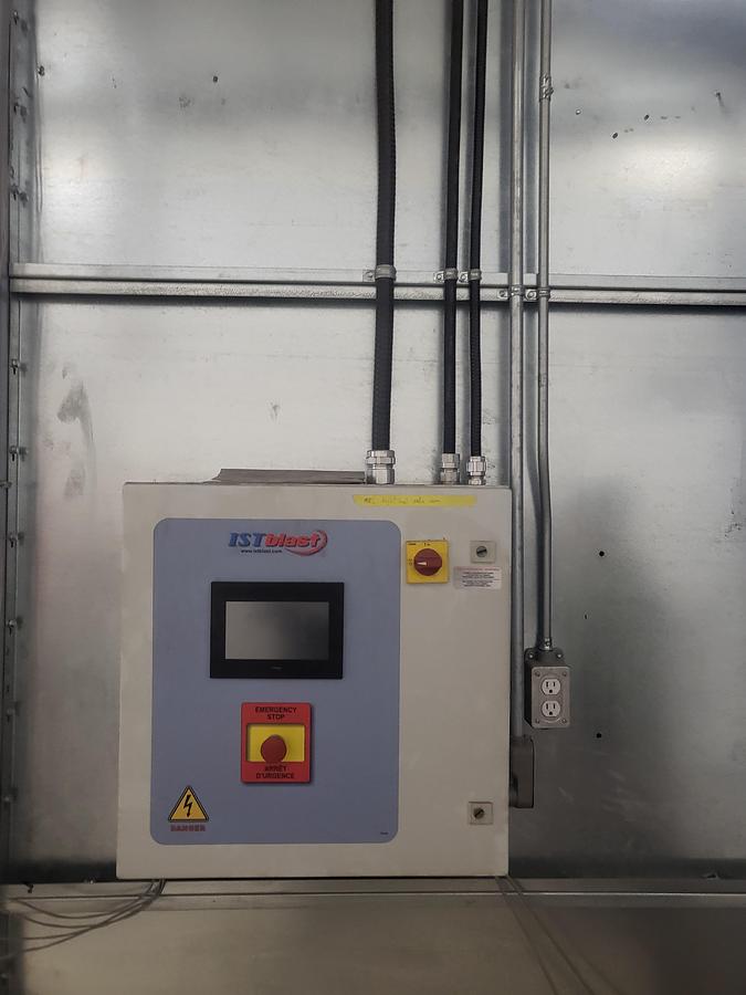 Excellent 2021 IST Blast Room